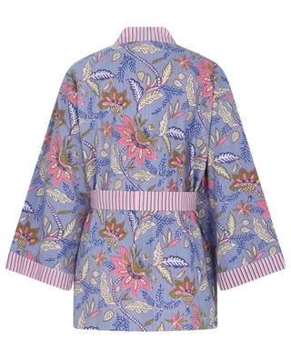 Kurzer Kimono aus Baumwolle Indien CAROLINE DE BENOIST