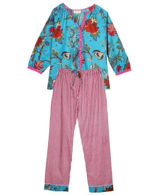 Cotton pyjama set CAROLINE DE BENOIST