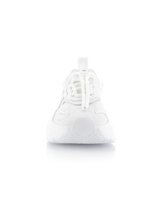 Daymaster multi-material wedge sneakers DOLCE & GABBANA