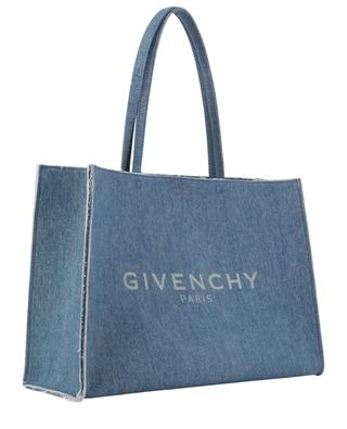 G-Tote Large distressed denim tote bag GIVENCHY