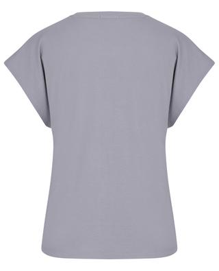 Nazia cotton short-sleeved top SKIN