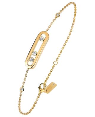 Baby Move yellow gold and diamond bracelet MESSIKA