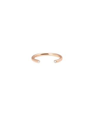 Massaï pink gold and diamond ring VANRYCKE