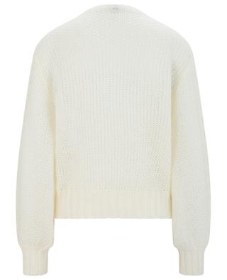 Wool and mohair openwork jumper TWINSET
