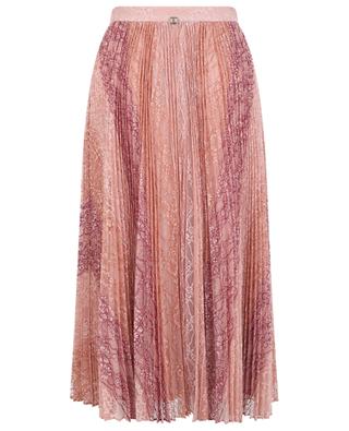 Midi skirt in colour gradient lace TWINSET