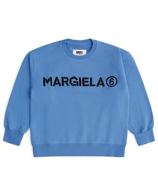 Jungen-Oversize-Sweatshirt MARGIELA6 MM6 KIDS