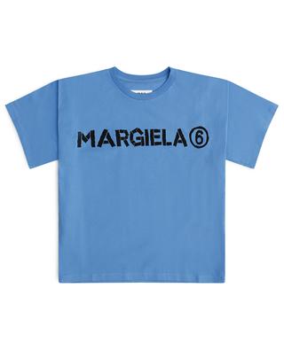 MARGIELA6 boy's short-sleeved T-shirt MM6 KIDS