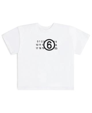 0-23 6 boy's T-shirt MM6 KIDS