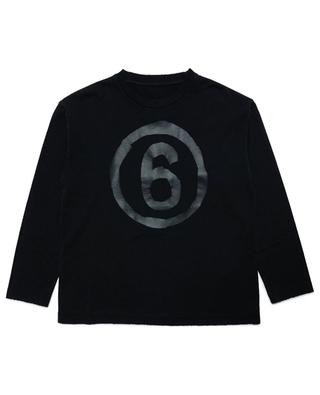 Jungen-Langarm-T-Shirt 6 MM6 KIDS