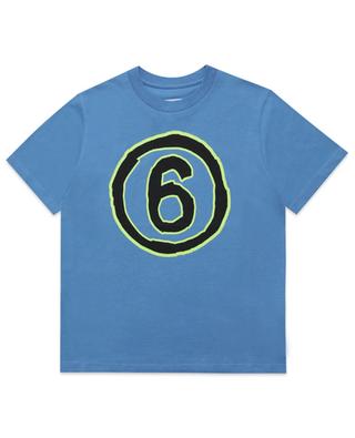 6 boy's short-sleeved T-shirt MM6 KIDS