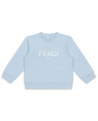 Sweat-shirt bébé à col rond FENDI ROMA FENDI
