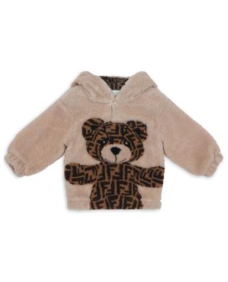 Fendi Bear baby plush sweatshirt FENDI