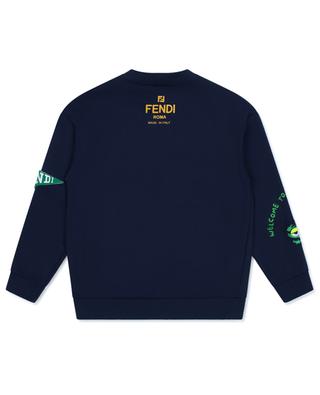 Sweat-shirt garçon modulable Fendi For Future FENDI