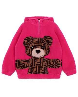Kinder-Plüsch-Sweatshirt Fendi Bear FENDI