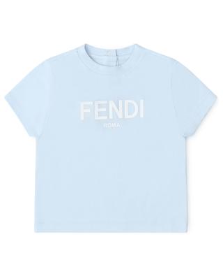 FENDI ROMA baby short-sleeved T-shirt FENDI
