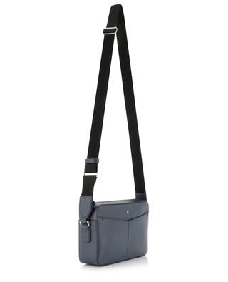 Sartorial Messenger Zip Top saffiano leather horizontal shoulder bag MONTBLANC
