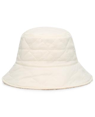 Reversible nylon and sherpa bucket hat UGG