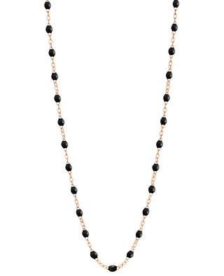 Halskette aus Roségold und Harzperlen Classique Gigi GIGI CLOZEAU