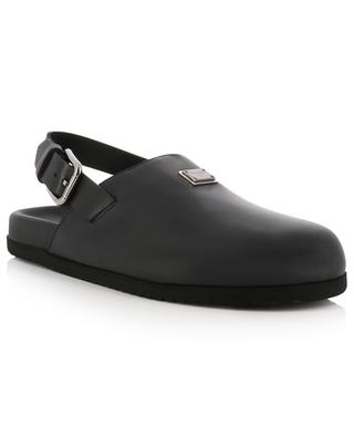 DG Day smooth leather clogs DOLCE & GABBANA