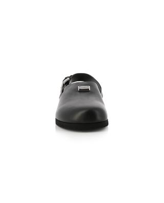 DG Day smooth leather clogs DOLCE & GABBANA
