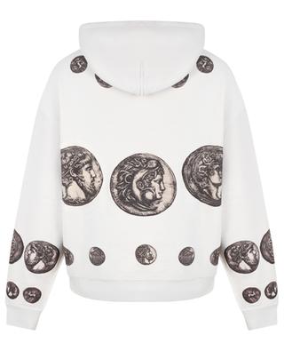 Coins oversize hooded sweatshirt DOLCE & GABBANA