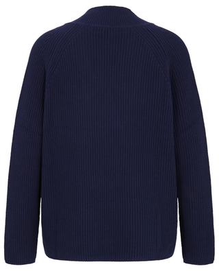 Cotton V-neck jumper with raglan sleeves BONGENIE GRIEDER