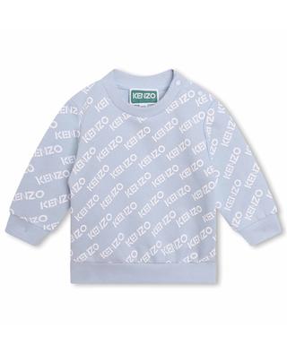 Baby cotton sweatshirt KENZO