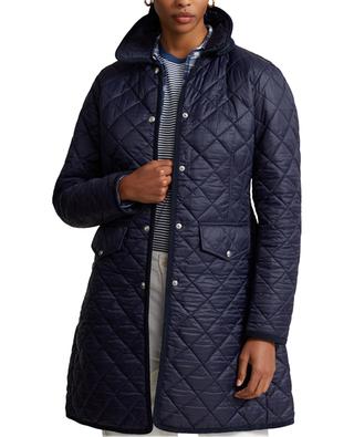 Recycled nylon mid-length quilted jacket POLO RALPH LAUREN