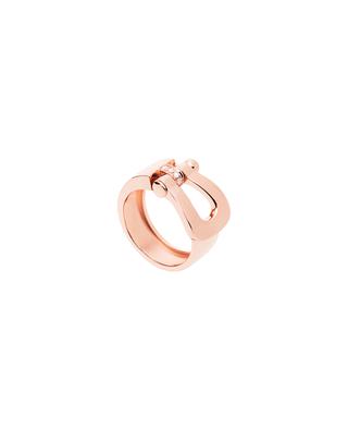Force 10 LM rose gold and diamond ring FRED PARIS