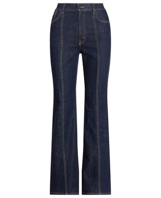Flared high-rise dark-washed jeans POLO RALPH LAUREN