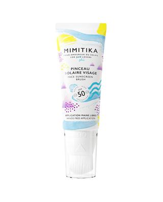 Crème solaire Pinceau Solaire Visage SPF 50 - 40 ml MIMITIKA