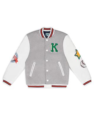 Kenzo Club boys' cotton-blend jacket KENZO