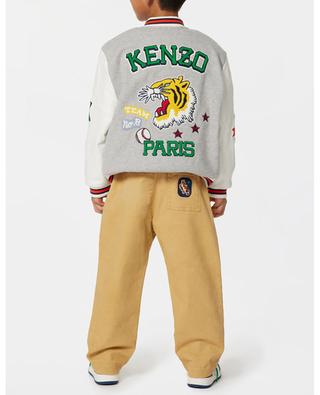 Kenzo Club boys' cotton trousers KENZO