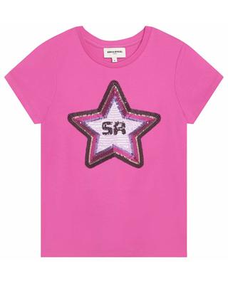 Kurzärmeliges Mädchen-T-Shirt aus Baumwolle SR Étoile SONIA RYKIEL
