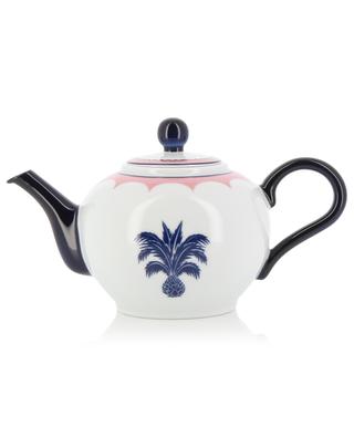 Jaipur porcelain teapot AQUAZZURA