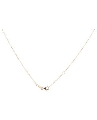 Oe rose gold necklace with diamonds GBYG