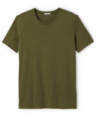 Kurzärmeliges T-Shirt aus Baumwolle Decatur AMERICAN VINTAGE