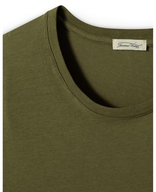 T-shirt à manches courtes en coton Decatur AMERICAN VINTAGE