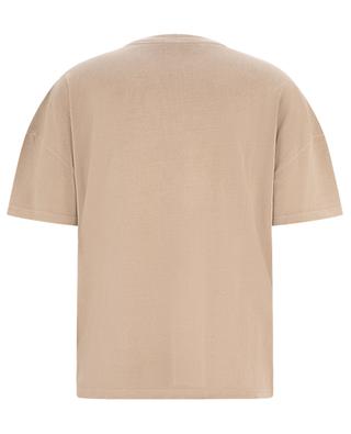 T-shirt à manches courtes en coton piqué Pyrastate AMERICAN VINTAGE