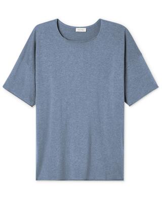 Kurzärmeliges T-Shirt mit Rundhalsausschnitt aus Baumwolle und Modal Marcel AMERICAN VINTAGE