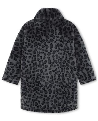 Paris Manga leopard plush girls' coat ZADIG & VOLTAIRE