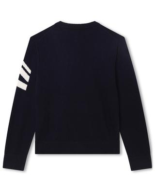 Paris Manga boys' wool and cashmere jumper ZADIG & VOLTAIRE