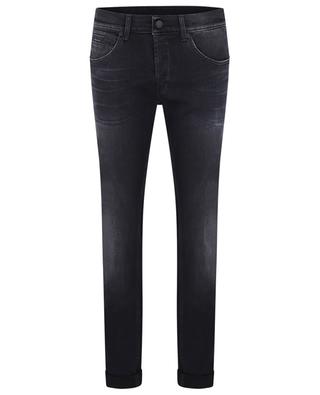 Skinny-Fit Jeans aus Baumwolle und Modal George DONDUP