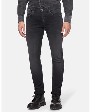 George cotton and modal skinny jeans DONDUP