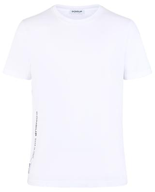 Kurzärmeliges T-Shirt aus Baumwolle DONDUP