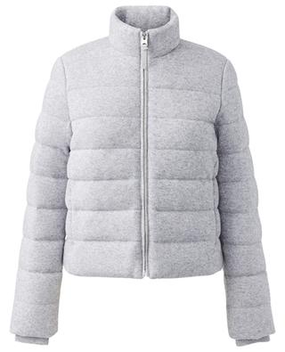 Melia short wool and cashmere down jacket MACKAGE