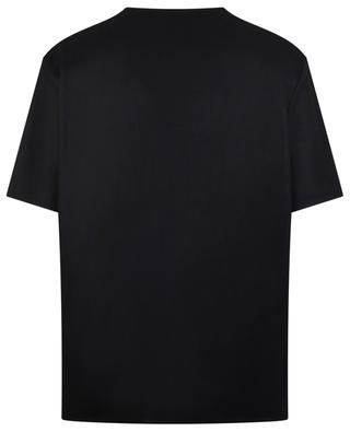 Melton T-shirt with chest pocket JIL SANDER