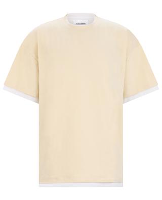 Zweilagiges T-Shirt Looking For Miracles JIL SANDER