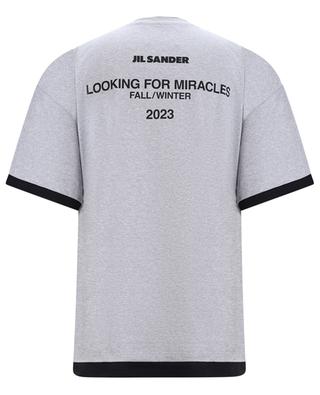 Looking For Miracles double-layer T-shirt JIL SANDER