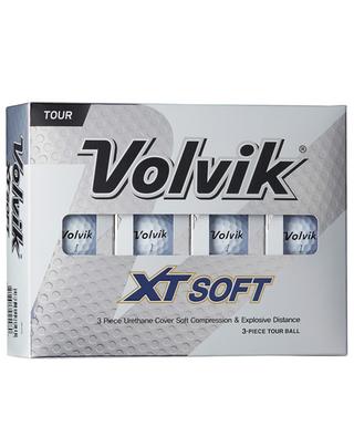 Set mit 12 Golfbällen XT soft Custom VOLVIK